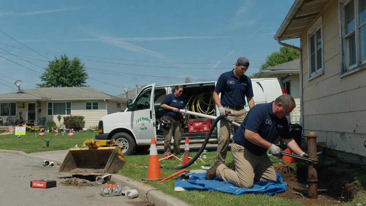 Emergency Plumber in Cherokee Village, AR near me